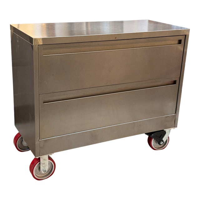 Plan Hold Lateral Filing Cabinet on Casters For Sale