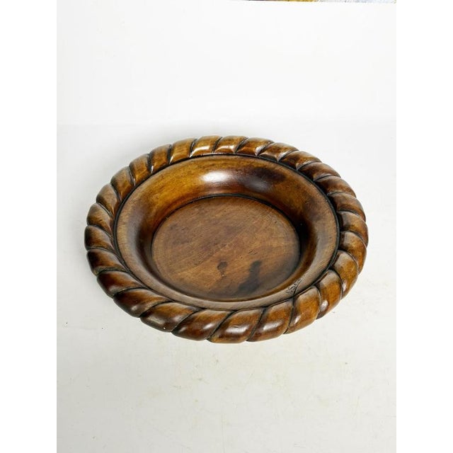 Vintage Wooden Trinket Tray, 1950s For Sale - Image 10 of 12