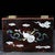 Brown 1980s Hardwood Jewelry Box With Mother of Pearl Inlay & Brass Lock, Chinoiserie Keepsake Box For Sale - Image 8 of 9