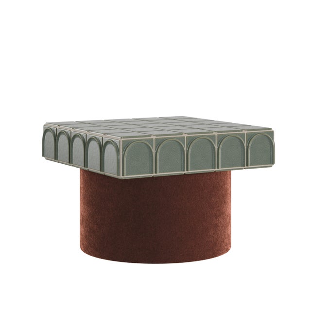 Not Yet Made - Made To Order Enigma Side Table Handmade by Malabar For Sale - Image 5 of 8