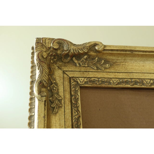 Large Gold Painting or Mirror Frame ~ Frame Only For Sale - Image 4 of 7
