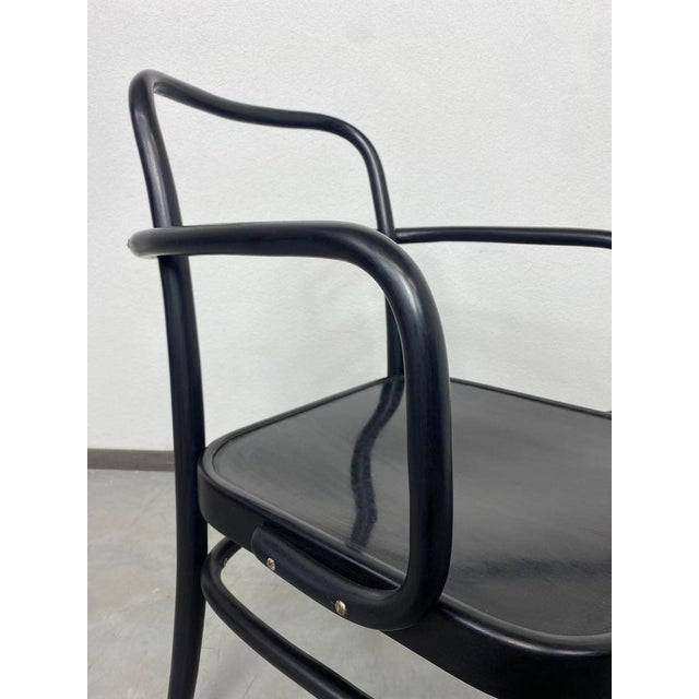 Art Deco Armchairs No. a 64f attributed to Adolf Gustav Schneck for Thonet Mundus, 1930s, Set of 2 For Sale - Image 9 of 15