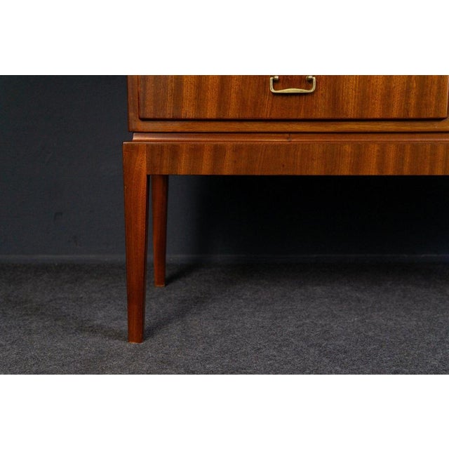 Mid-Century Danish Mahogany Cupboard For Sale - Image 4 of 18