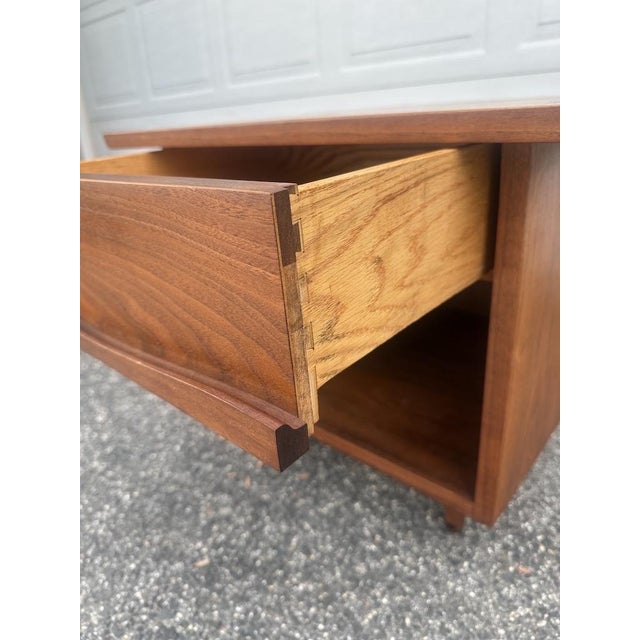 George Nakashima for Widdicomb “Origins Model 215” Nightstand For Sale - Image 9 of 14