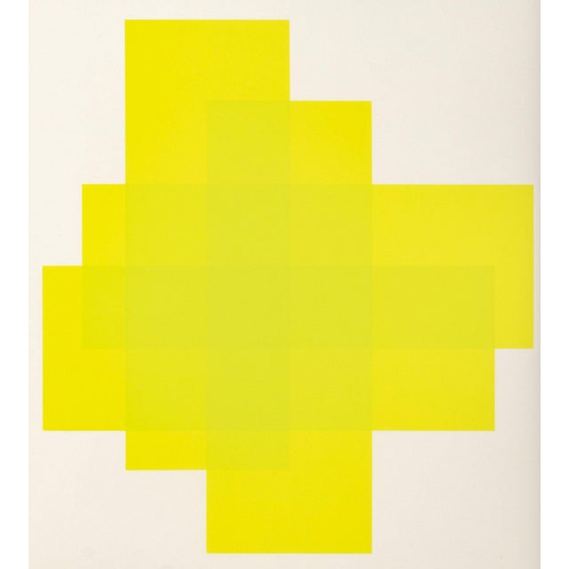 Contemporary Josef Albers "The Interaction of Color Plate Xx-1", 1973 For Sale - Image 3 of 6