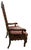 Late 19th Century Pair of Antique Victorian Eastlake Walnut Armchairs, With Original Style Tapestry Upholstery, Circa 1885 For Sale - Image 5 of 12