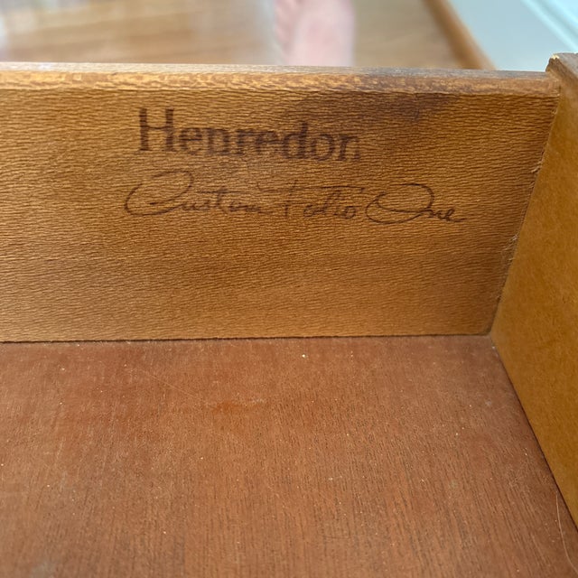 Henredon Custom Folio One Mid-Century End Tables For Sale In Washington DC - Image 6 of 6