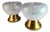Large Murano Glass Table Lamps, Set of 2 For Sale