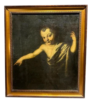 Giacinto Brandi, St John, 17th Century, Oil on Canvas