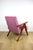 Vintage B-310 Lounge Chair in Pink, 1970s For Sale - Image 3 of 11