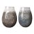 Set of 2 Kjell Engman Vases “Fossil” For Sale