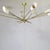 Shangai Chandelier in the style of Stilnovo, 1960s For Sale - Image 3 of 10