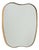 Mela Wall Mirror from Pure White Lines For Sale