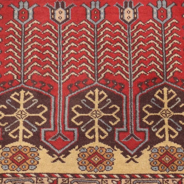 Handmade Shirwan Rug, Azerbaijan For Sale - Image 5 of 9