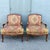 French Provincial Vintage French Provincial Lounge Chairs by Woodmark - A Pair For Sale - Image 3 of 9