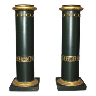 Empire Style Columns, 1800s, Set of 2 For Sale