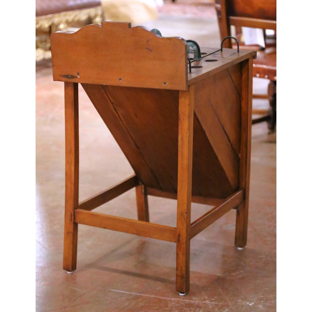 Early 20th Century French ‘La Grenouille’ Coin Toss Game With 11 Iron Pucks For Sale - Image 14 of 14