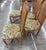 Brown 4 John Widdicomb Cane Back French Country Louis XV Style Dining Chairs For Sale - Image 8 of 11