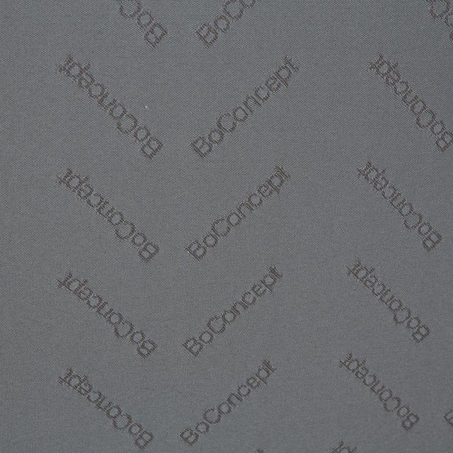 Textile Fabric Bed in Red from Boconcept For Sale - Image 7 of 12