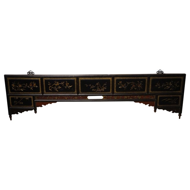 Antique Chinese Headboard Chairish
