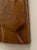 Portraiture 1940s Portrait in Profile Bas Relief Wood Sculpture For Sale - Image 3 of 4