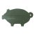 Antique Primitive Pig Kitchen Board For Sale
