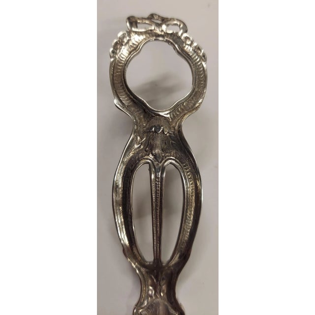 Metal Antique Sterling Frank Whiting Bon Bon Spoon For Sale - Image 7 of 12