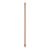 10k Rose Gold 4-7/8 CTTW Natural Round & Baguette Diamond Bracelet, 8 In For Sale
