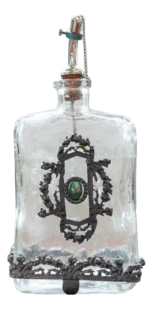 Glass Liqueur Bottle, 1970s