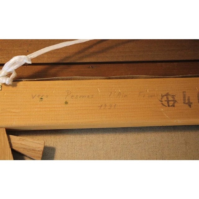 Roger Delapierre, Allan River Landscape, 1991, Oil on Canvas, Framed For Sale - Image 6 of 7