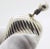Silver Vintage Italian Handmade Genuine Silver Florentine Perfume Bottle Miniature For Sale - Image 8 of 12