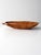This vintage hand-carved wood bowl features an organic, sculptural shape with rich, natural wood grain. The bowl's...