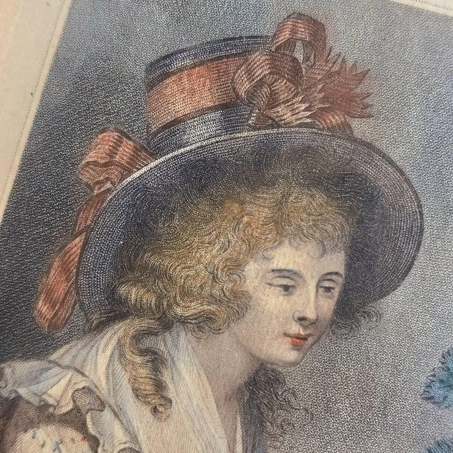 William Hamilton, The Four Seasons, 1700s, Engravings, Framed, Set of 2 For Sale - Image 18 of 18