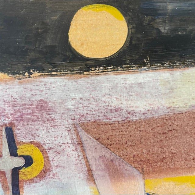 “Ascending Souls” Original Painting by Robert Wymer, Framed For Sale In Austin - Image 6 of 12