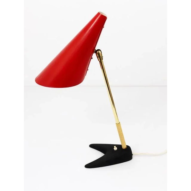 Kalmar Austrian Modern Desk Lamp from Kalmar, 1950s For Sale - Image 4 of 11