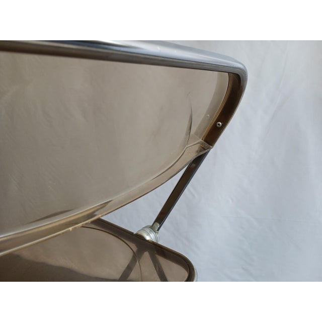 Plia Patent Folding Chair by Giancarlo Piretti for Anonima Castelli, 1970s For Sale - Image 18 of 18