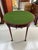 Antique Fold Over Games Table, in Worn conditions. Designed before 1890