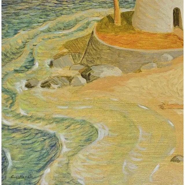 Oil on canvas realized by Alberto Gallerati (b. 1945) in 1970s. Hand signed. Very good condition. This piece is attributed...