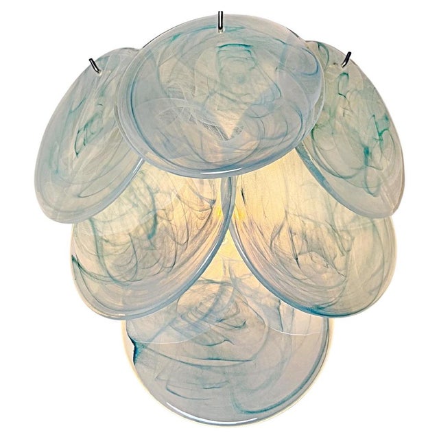 Wall Sconces Murano Discs, 1990s, Set of 2 For Sale - Image 6 of 12