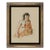Mid 20th Century Nude in Thought, Robert Philipp For Sale