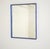 Blue Mid-Century Modern Crystal Art Glass Blue Wall Mirror, Italy, 1960s For Sale - Image 8 of 16