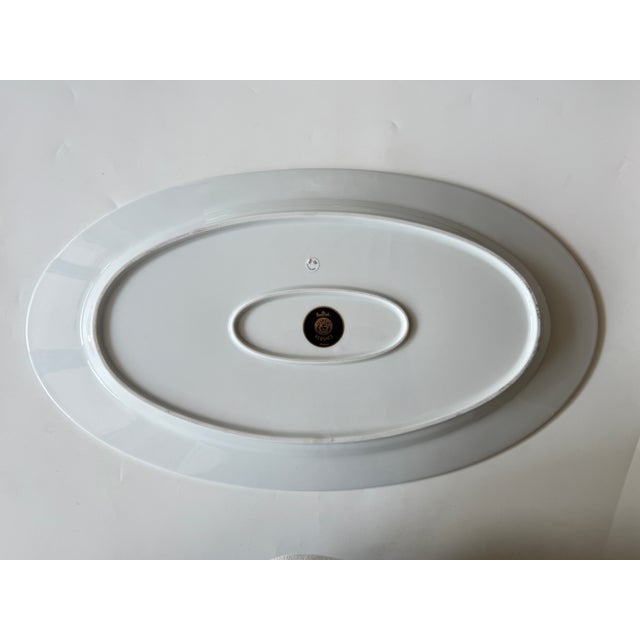 Rosenthal Medusa Fish Plate by Versace for Rosenthal, 1990s For Sale - Image 4 of 7