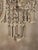 Bohemian Crystal 12-Light Chandelier, 1930s For Sale - Image 4 of 18