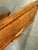 Pair of 1970s Billy Baldwin Style X-Base Ottomans in Original Orange Herringbone Upholstery For Sale - Image 9 of 9