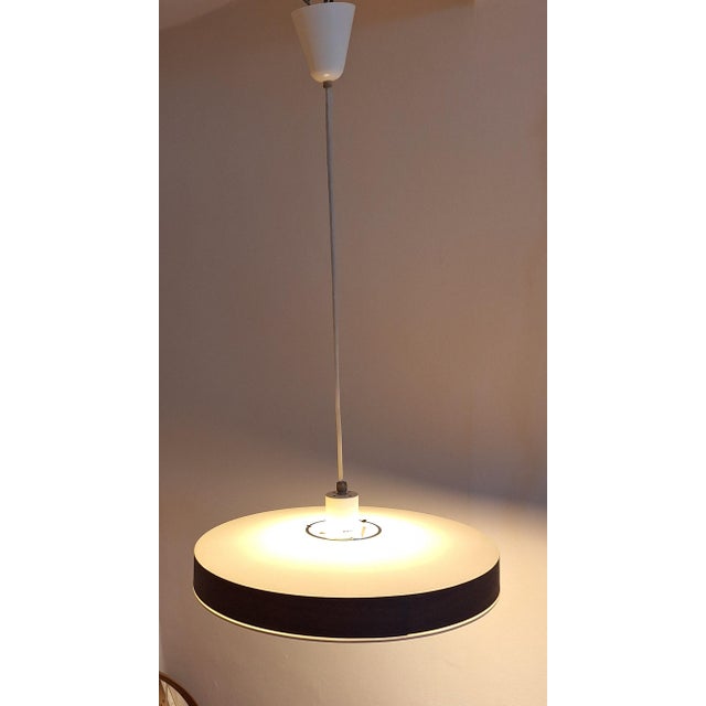 Mid-Century Modern Vintage German Ceiling Lamp by Erco, 1960s For Sale - Image 3 of 8