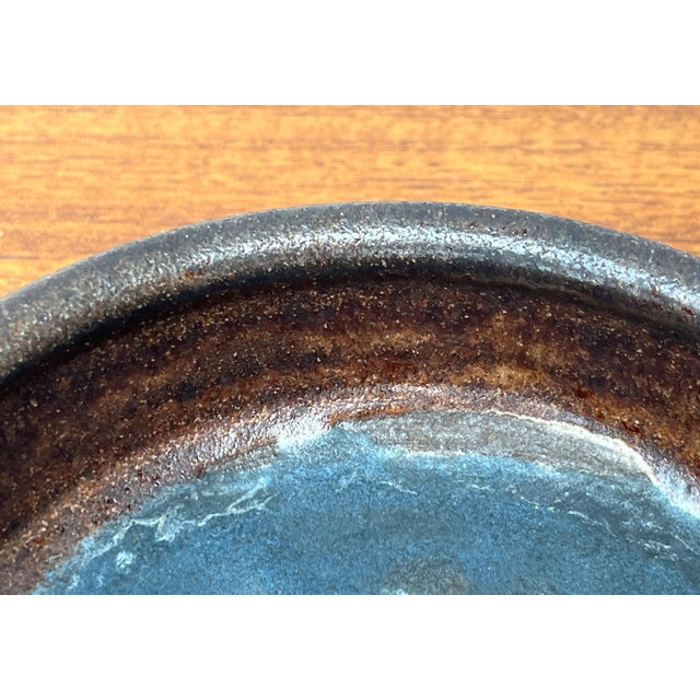 Mid-Century German Studio Pottery Bowl by Volker Ellwanger, 1960s For Sale - Image 6 of 17