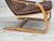 Mid-Century Modern Swedish Leather and Bentwood Lounge Chair by Åke Fribytter, 1970s For Sale - Image 3 of 18