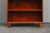 Brown Small Mid-Century Shelf in Mahogany For Sale - Image 8 of 12