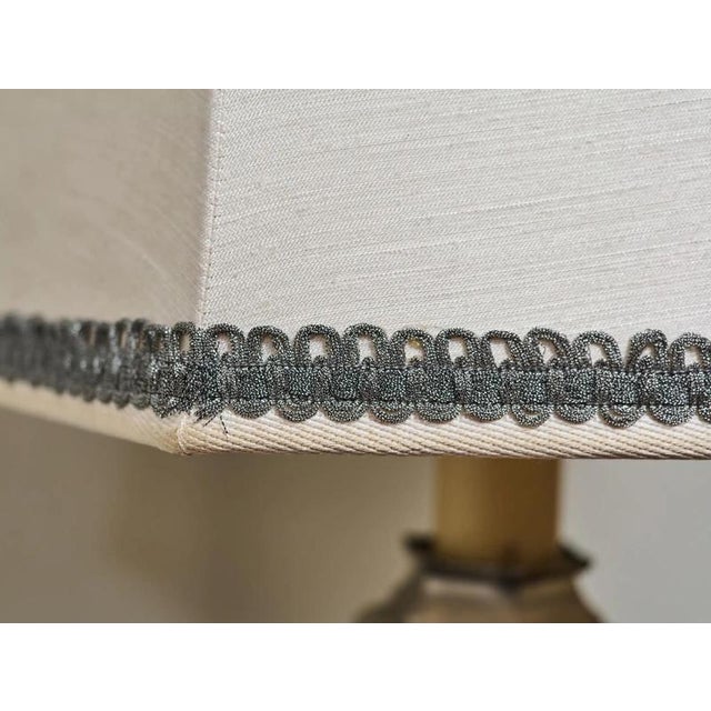 Large Louis XIII Style Table Lamp For Sale - Image 6 of 7