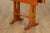Stickley Mission Collection Oak Drop Leaf Side Table For Sale - Image 10 of 12